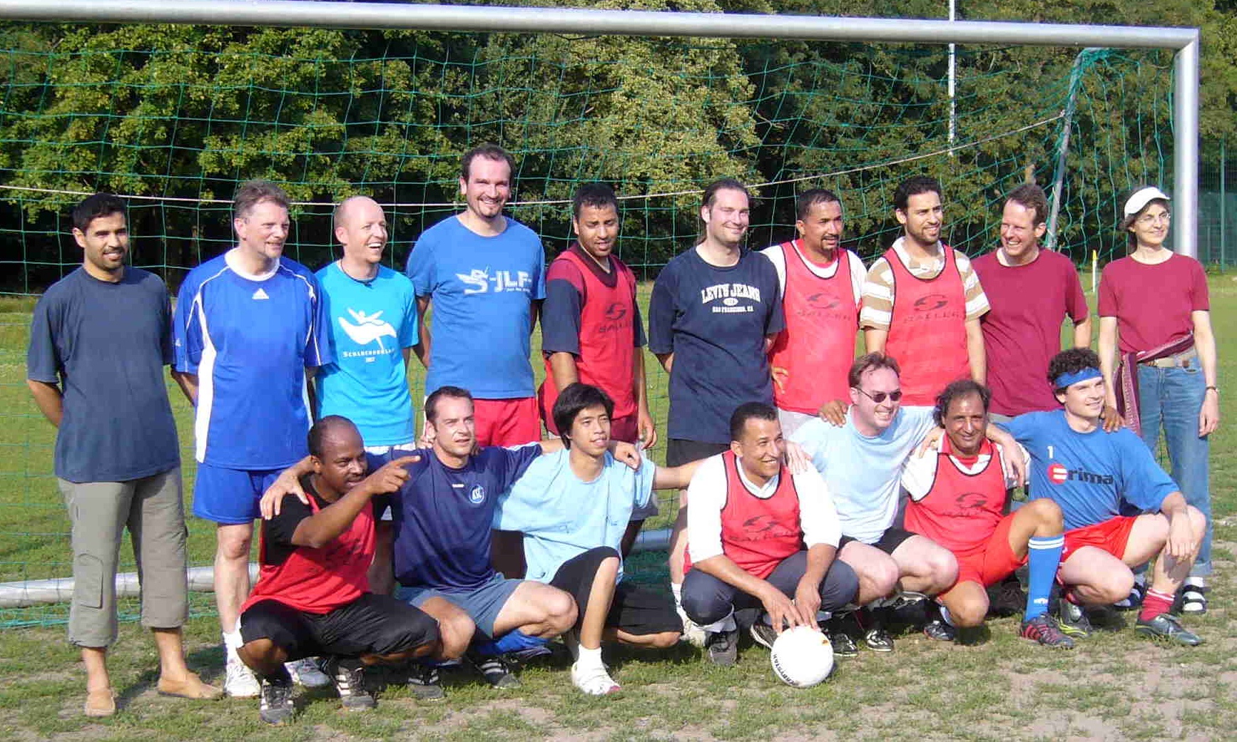 Fußballspiel und Grillfest 2007 1