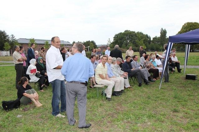 Friedensgebet 2011 im Ostauepark Friedensgebet 2011 im Ostauepark