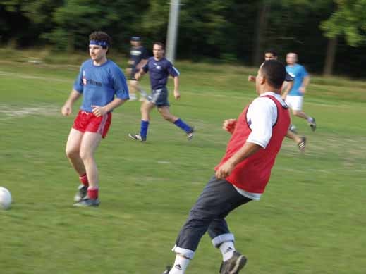 Fußballspiel und Grillfest 2007 2