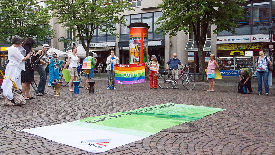 Friedensklangweg Kronenplatz Friedensklangweg Kronenplatz