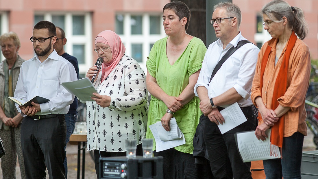 Friedensgebet Religionen 1