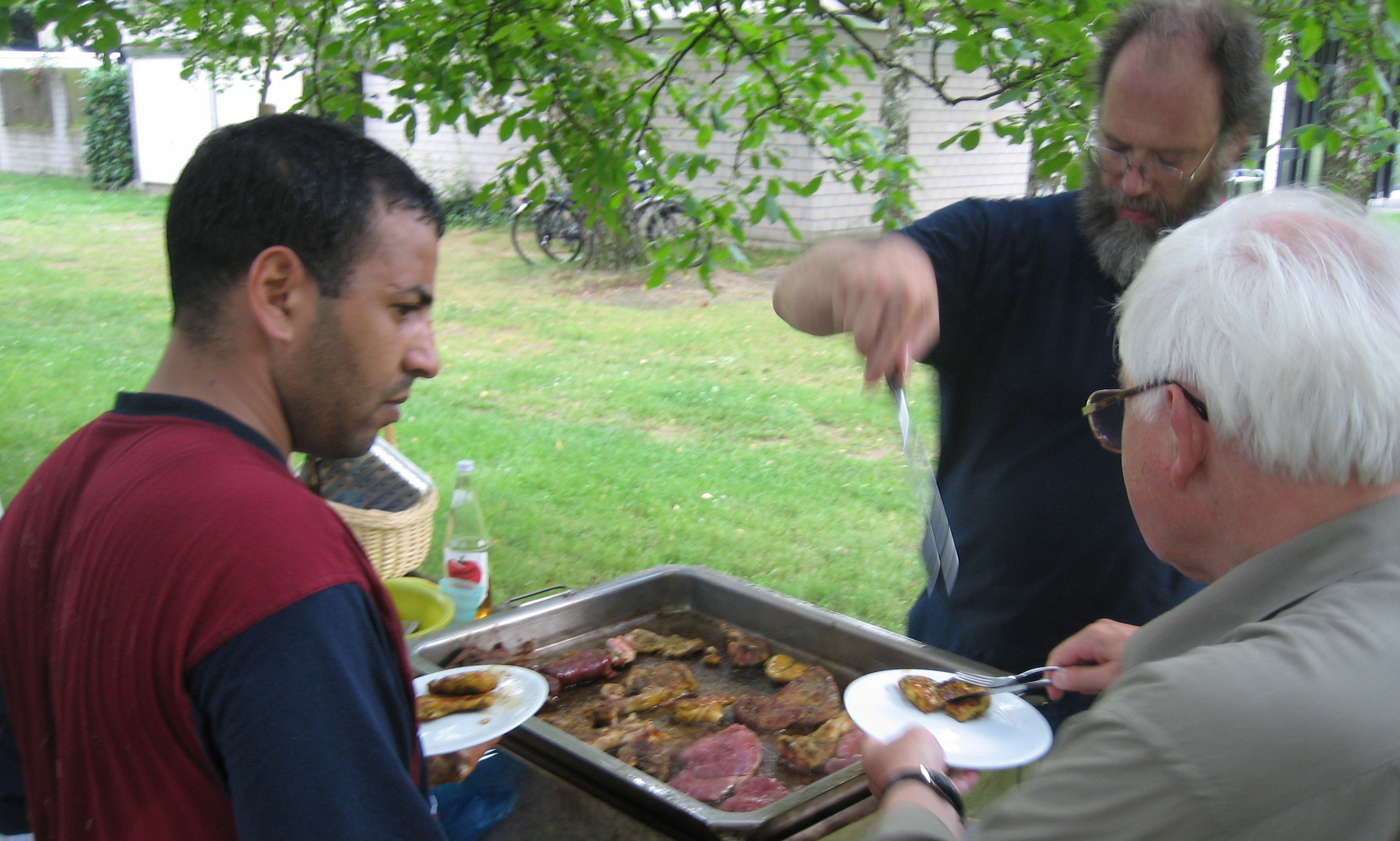 Fußballspiel und Grillfest 2007 3
